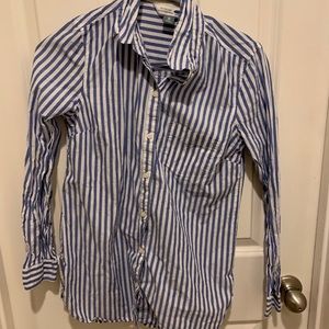 old navy stripes button down